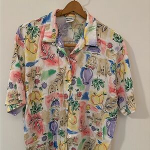 Vintage Koret Francisca Tropical Shirt